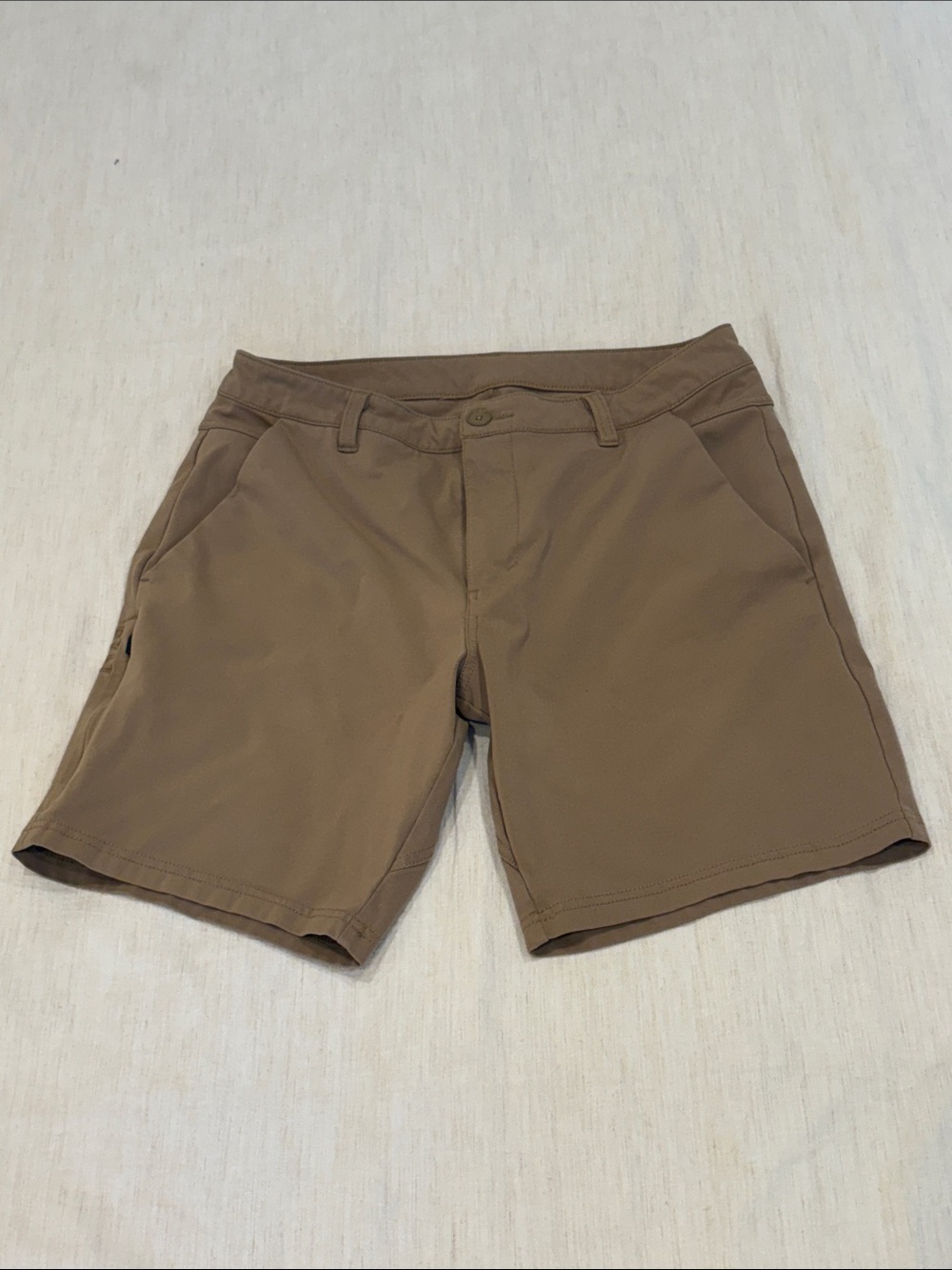 BYLT Size 33 7.5” Inseam Khaki Shorts